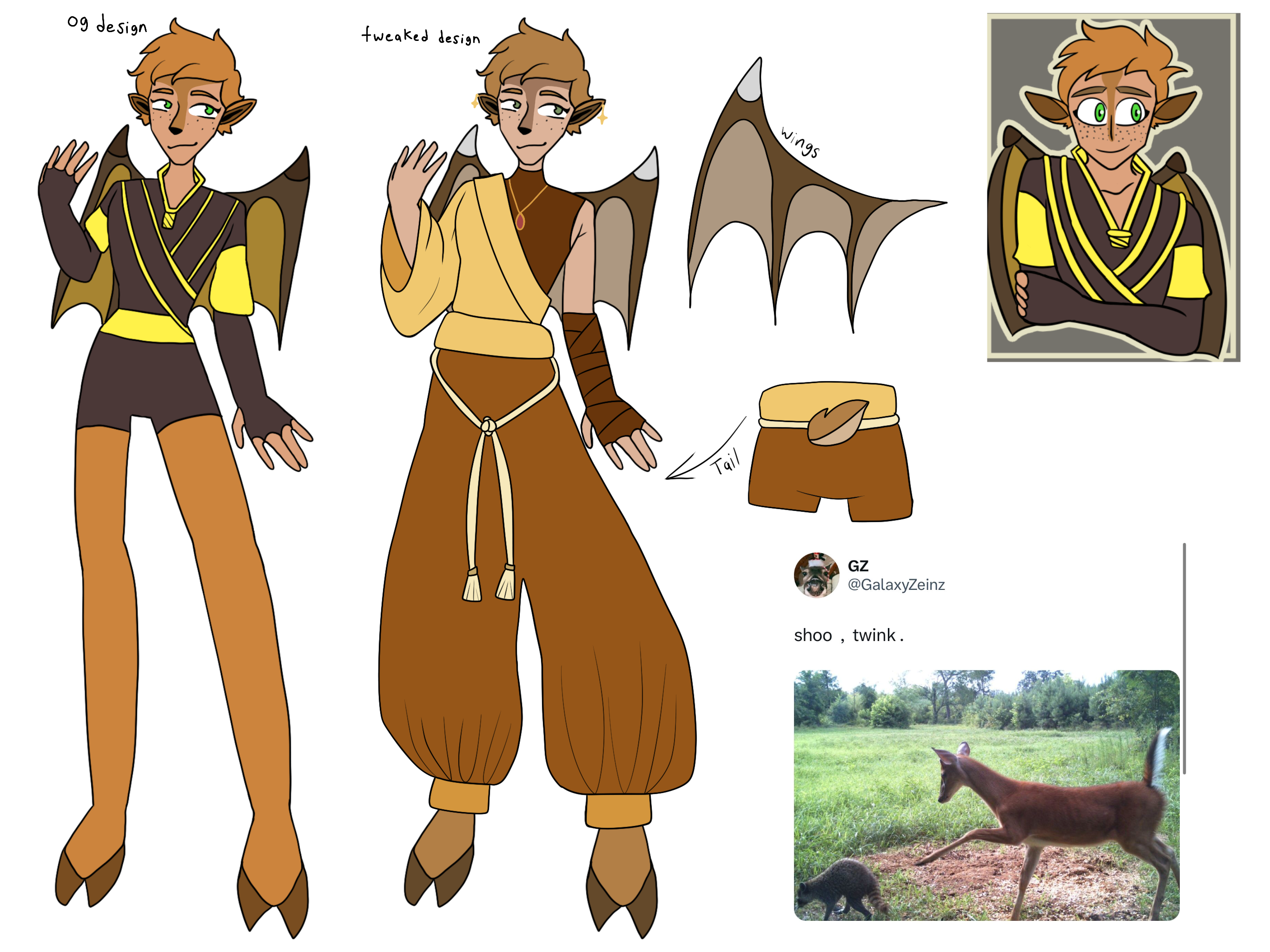 Picket character sheet