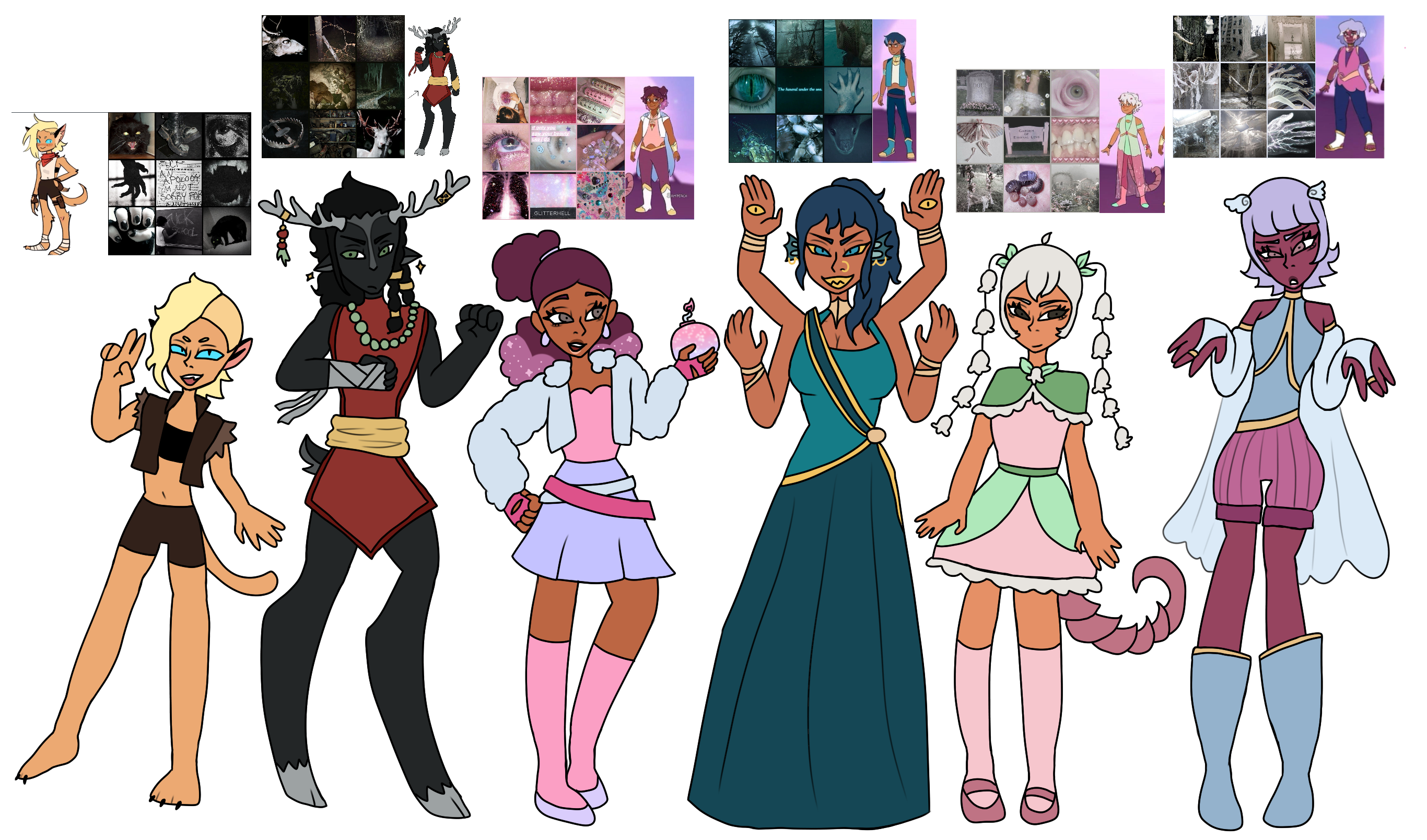 She-Ra fankid lineup