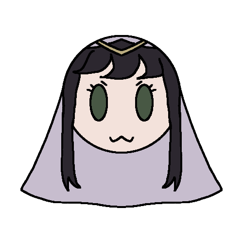 chibi drawing of Venita