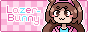 lazerbunny's button